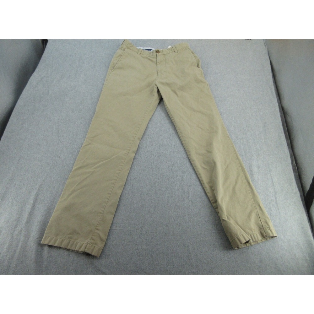 Southern Tide Mens Chinos Regular Fit Khaki Skipjack Pima Cotton Modal 30x32